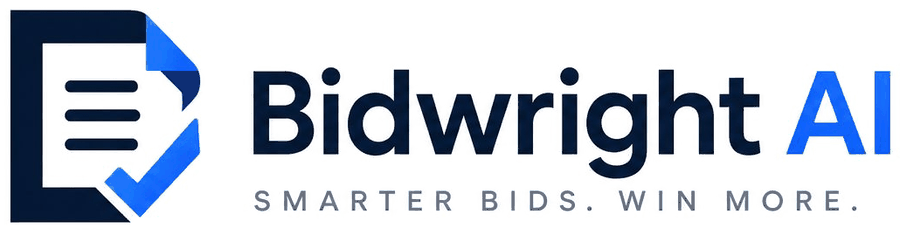 Bidwright AI — smarter bids, win more